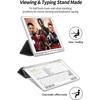 Coque pour iPad Air 3 / Pro 10,5 - Protection Intégrale - Silicone Souple - Noir - Porte-Stylet