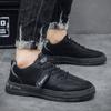 Spring Autumn Mens Casual Shoes Thick Sole Non-slip Brand Male Footwear Cool Young Man Street Style Breathable Mesh D055