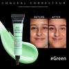 6 Colors Matte Liquid Concealer Brightens Skin Tone Full Coverage Foundation Dark Eye Circles Concealer Oil Control & Waterproof