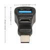 PD 100W Charging Type C Splitter Adapter 8K Video 20Gbps Dual Female Adapter  For Steam Deck
