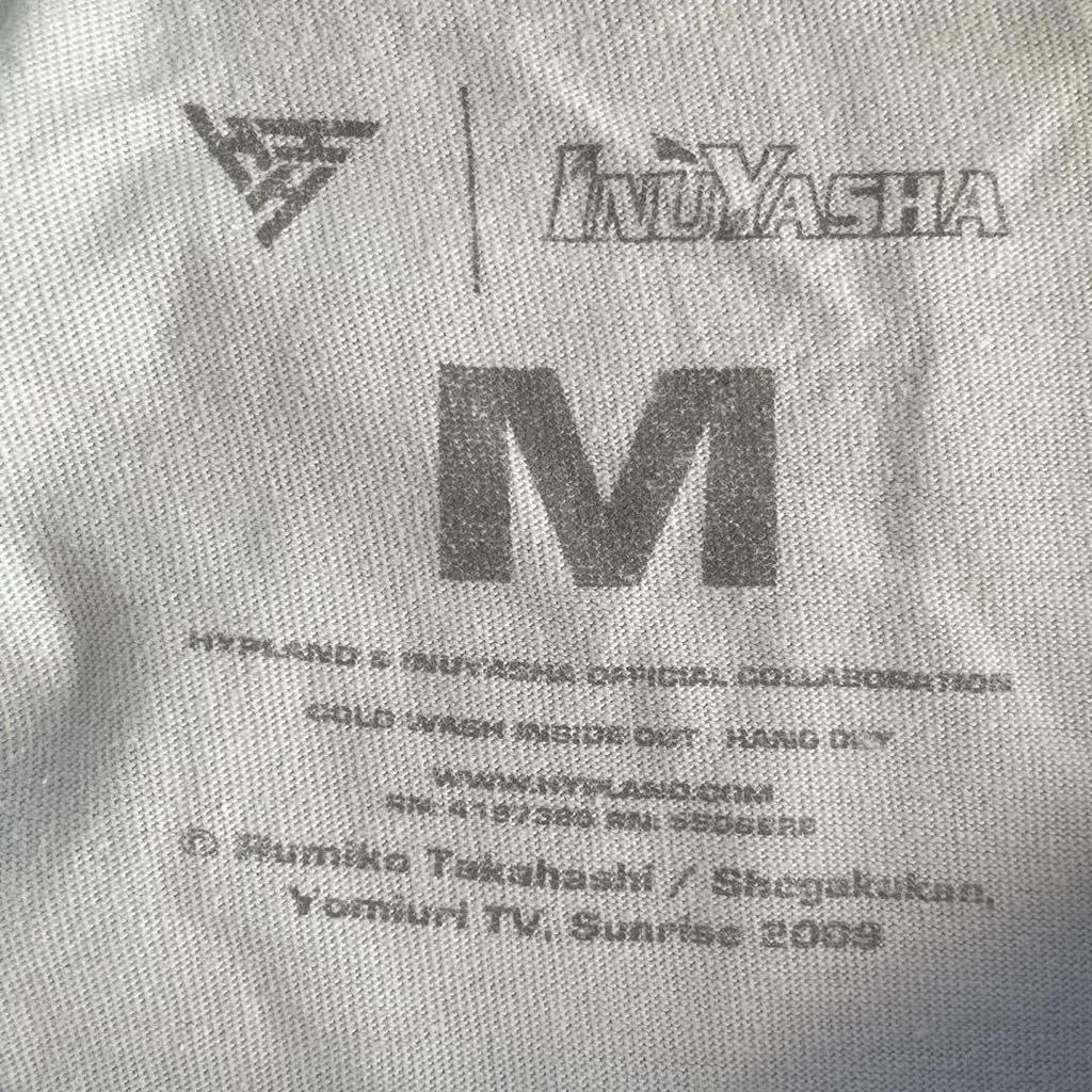 [USED] 2000s Inuyasha Sesshomaru T-shirt, Anime, Overseas, Hard To Find