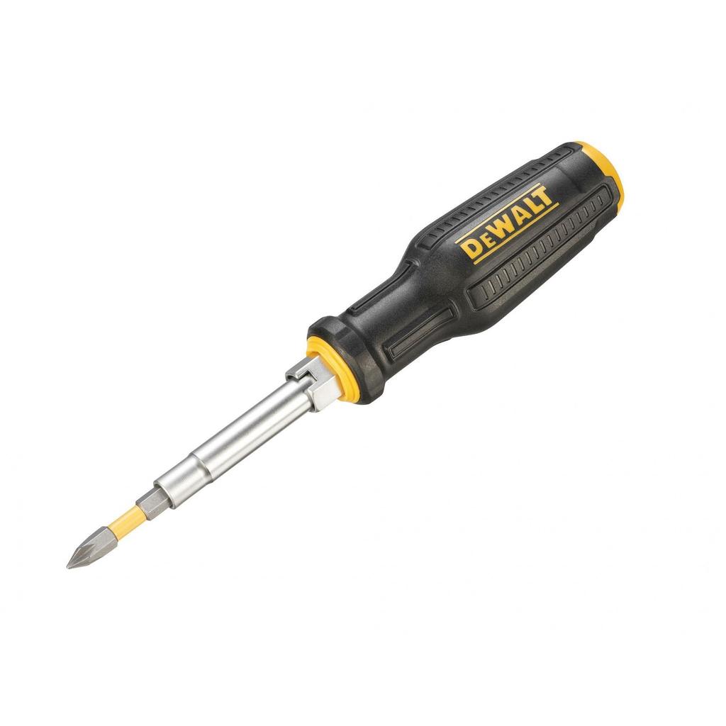 Dewalt Handwerkzeuge Vollpass 6-Wege Mehrbit-Schraubendreher