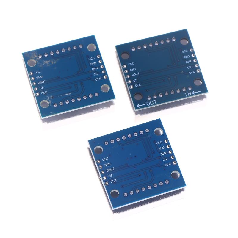 1Pc Max7219 Dot Matrix Module Led Module Display Module Support Cascading Control Mcu Control Driver