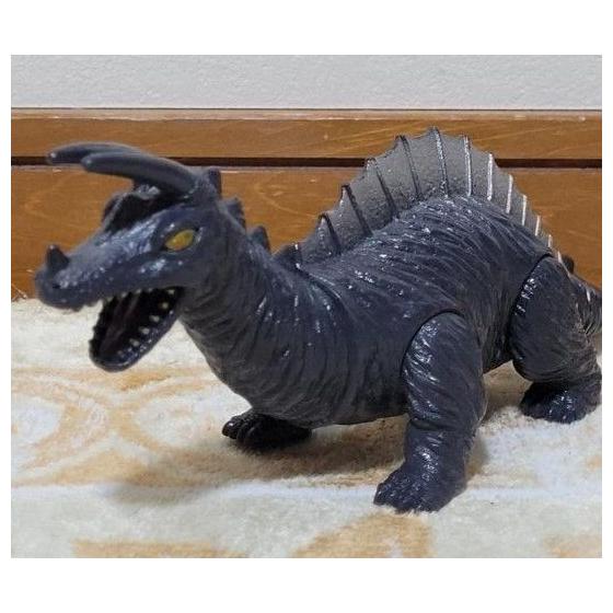 Used Tsuburaya Ultra Monster Soft Vinyl King Saurus III Made in 1989