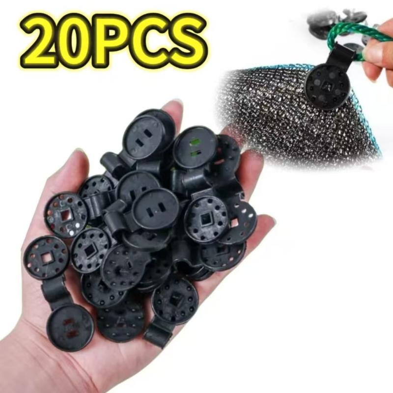 5-100PCS Shading Cloth Lock Clip, Greenhouse Shading Cloth Fixing Clip, Fence Shading Net Clip, Camping Tent Accessories