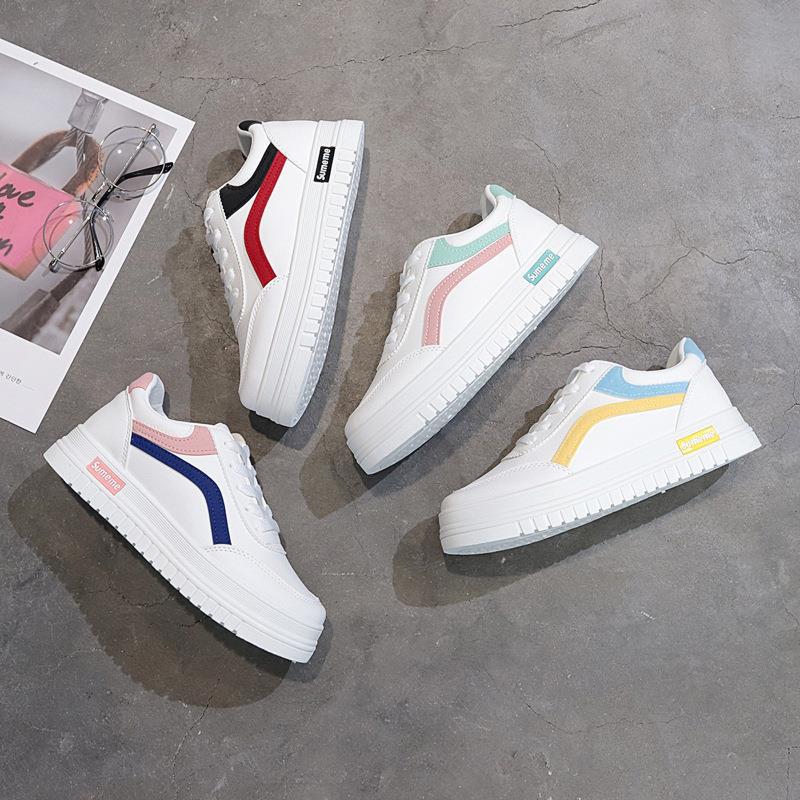 22 spring new basic student shoes running casual board shoes chic street shoes M