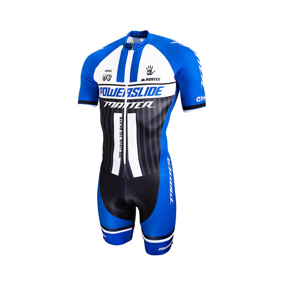 2026 Powerslide Team Triathlon Skate Suit Skinsuit Speed Skaters Suit Inline Roller Racing Speed Skats Clothing Skating Cozy Jumpsuit