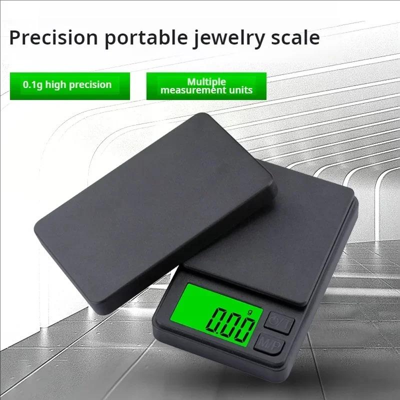 Newest Design Electronics Digital Jewelry Scale 0.01g Accuracy High Quality Digital Pocket Scale Mini Scale Tiny Scale