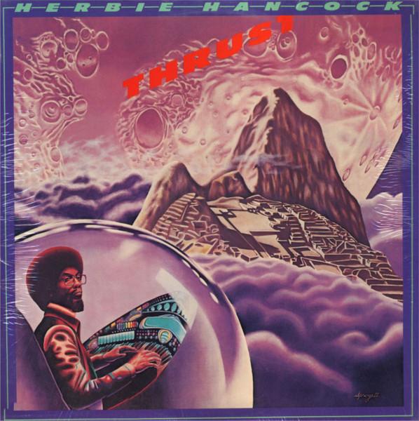 

LP Record HERBIE HANCOCK - Thrust PC32965 COLUMBIA 1974 US Jazz Used