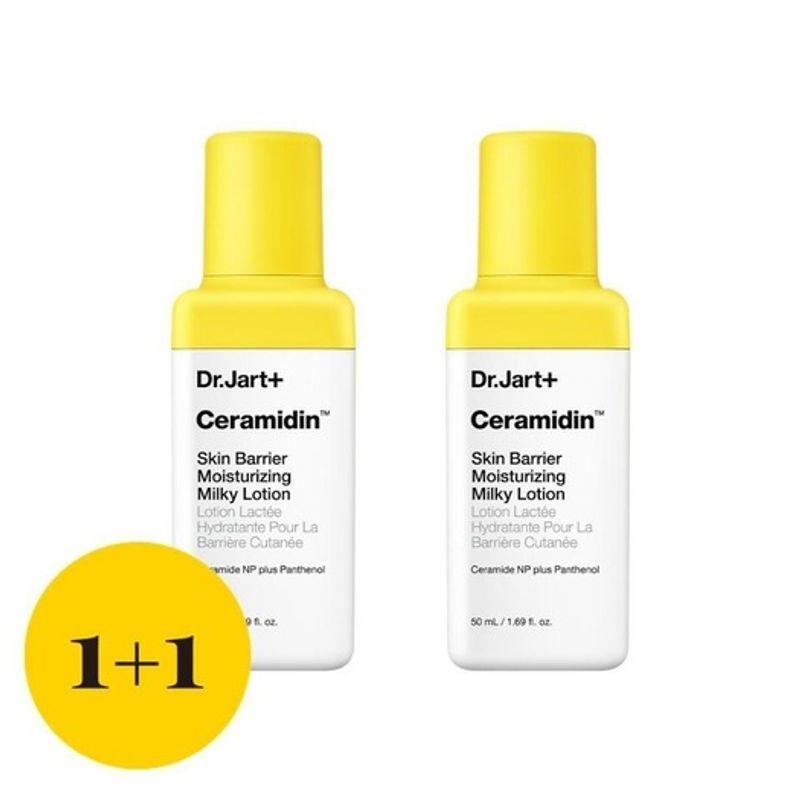 [1+1] Δρ. Jart+ Ceramidin Ενυδατική Γαλακτώδης Λοσιόν για τον Δερματικό Φραγμό 50ml