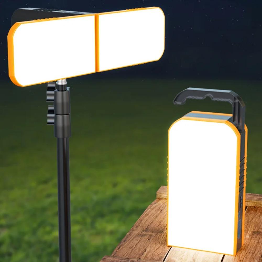 Super Bright 4000mAh USB Charging Camping Light - Waterproof Portable Tent Light with Hook and Magnetic Base 5 Modes