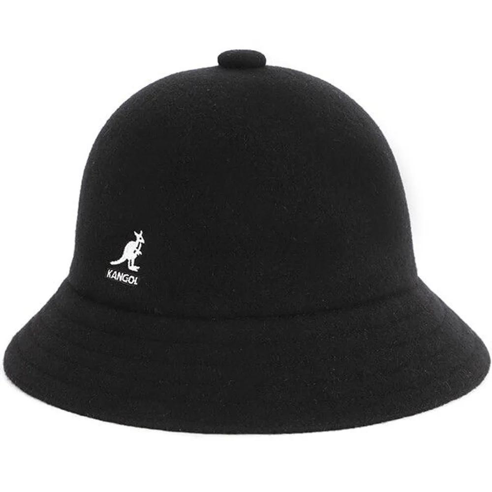 [KANGOL] [Authentic] Wool Casual 3451 Black Bucket Hat (K3451-BK001) K3451-BK001