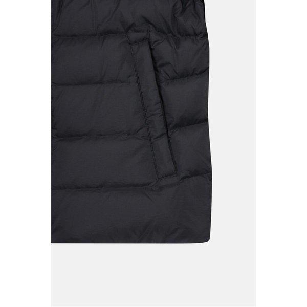 Kolon SportS Men S Lightweight Down Jacket U Neck V2jdx25611blk