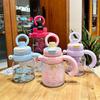 Zhiyue Large Capacity Dual-Drink Water Bottle with Straw