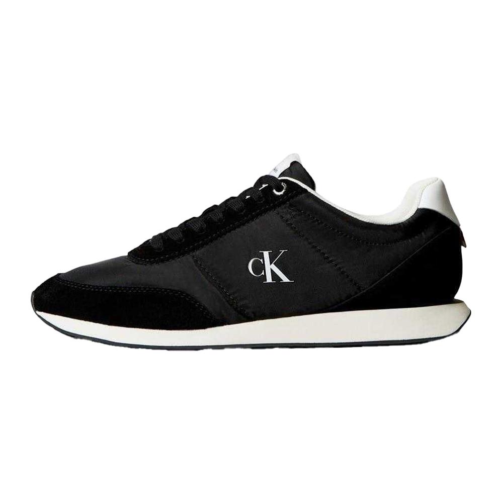 Calvin Klein Erkek Retro Süet Spor Ayakkabı