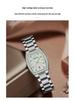 La Baoli Couples Stainless Steel Quartz Wristwatch LA531 - Waterproof and Trending Design