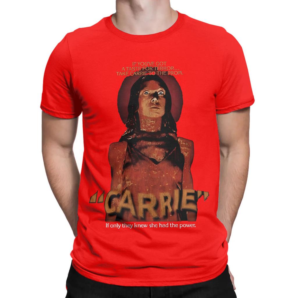 Grafiskt Tryck Carrie Brian De Palm Stephen King Skräck T-shirt För Unisex Bomulls T-shirt Kortärmad Kläder