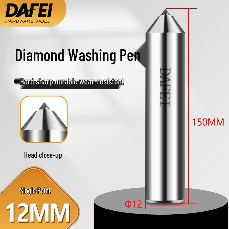 One-Piece Natural Diamond Pen for Grinding Wheel Dressing