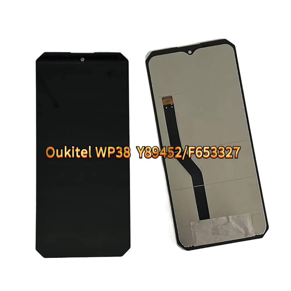 

LCD Screen and Digitizer Full Assembly For Oukitel WP38 Y89452 F653327