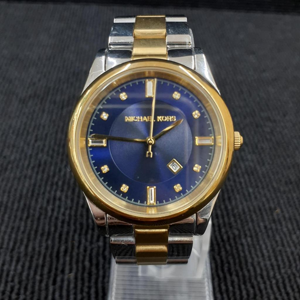 Used MICHAEL KORS MK-6337 quartz watch