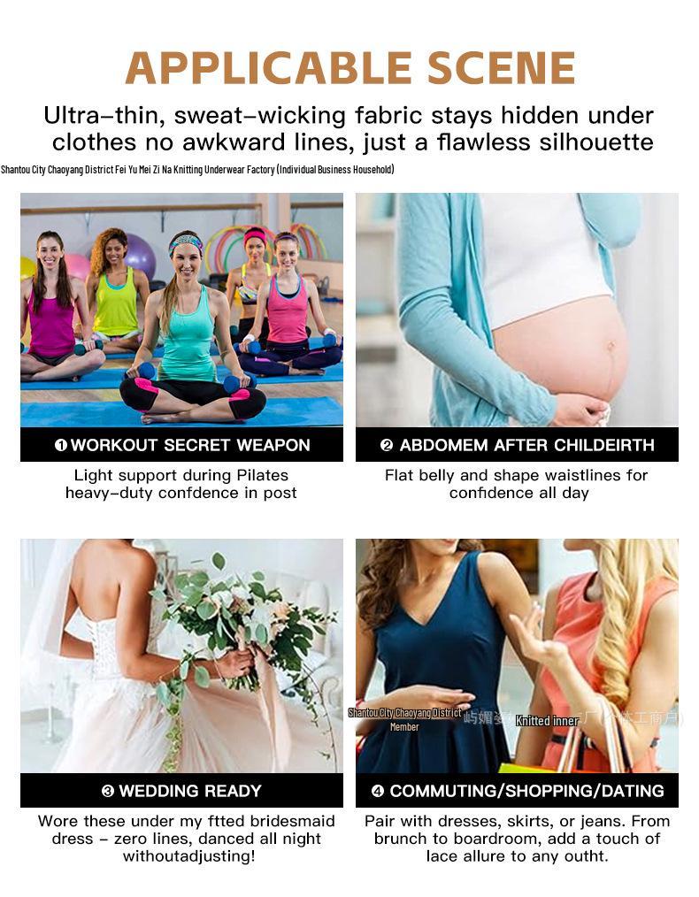 Spitzen High Waist Bauchkontrolle Formende Slips: Übergröße, Po-Lifting & Taillenformer