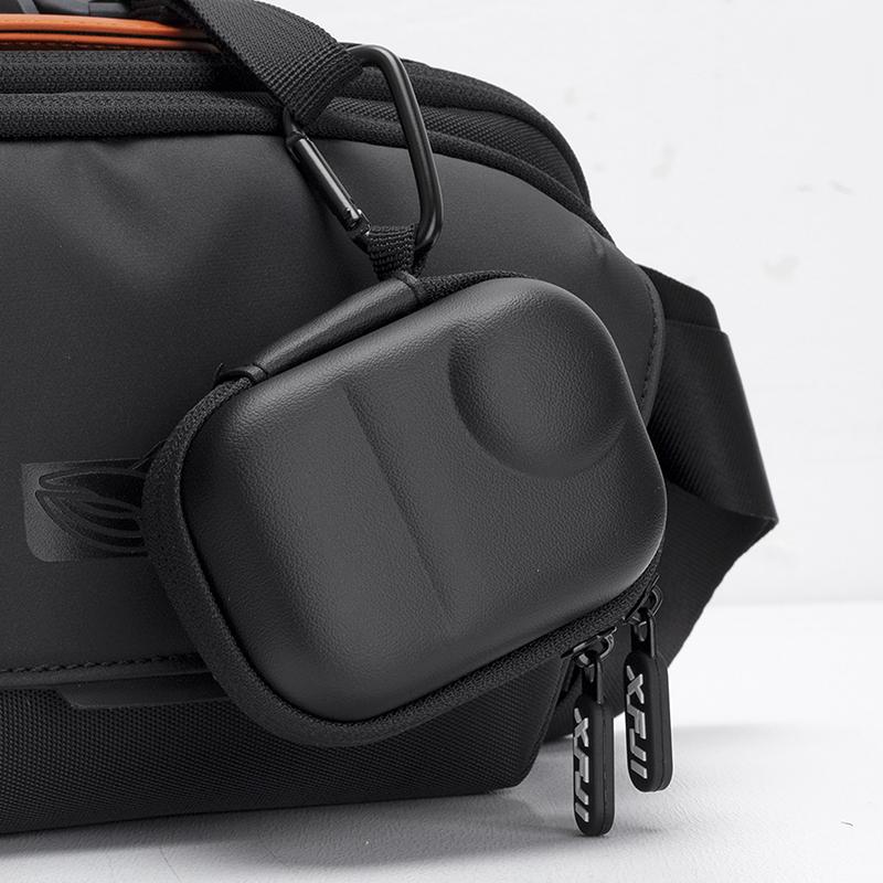Tragbare Mini-Aufbewahrungstasche Für Insta360 Go Ultra Sportkamera Schutzhülle Aufbewahrungskoffer Pu-Tasche Zubehör