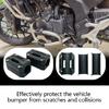 Motorcycle Bumper Block Bumper Guard Block Motorcycle Engine Guard Bumper Block Protection for 22/25/28mm