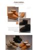Children's 2024 Winter Fur-Lined Cotton Snow Boots for Girls and Boys