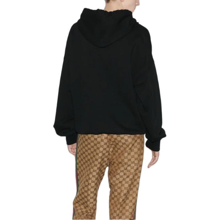 Gucci Cotton Jersey Hooded Sweatshirt 788090-XJGJ7-1043