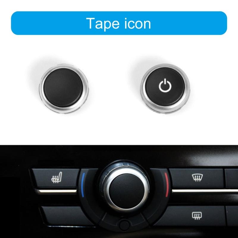 63139328426 64119350272 for F10 F01 F02 F15 F16 Radio Switch Volumes Knob Replacement Machine Switch Button Auto Part