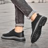Luxury Brand New Business Oxford Shoes Leather Mens Casual Moccasins Footwear Thick Soled Wedding Fashion Lace-Up Office Shoes