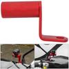 Motorcycle Mirror Bracket Side Rearview Mirror Holder Mount Clamp Bar Phone Holder