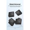 15W USB Type C Charger 6 Ports PD Fast Charge Adapter Quick Charge3.0 for IPhone Samsung Xiaomi Huawei Mobile Phone Wall Charger
