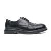 Men Dress Brogues Derbys Formal Business Brown Leather Shoes Black Tuxedo Wedding Shoes Plus Size