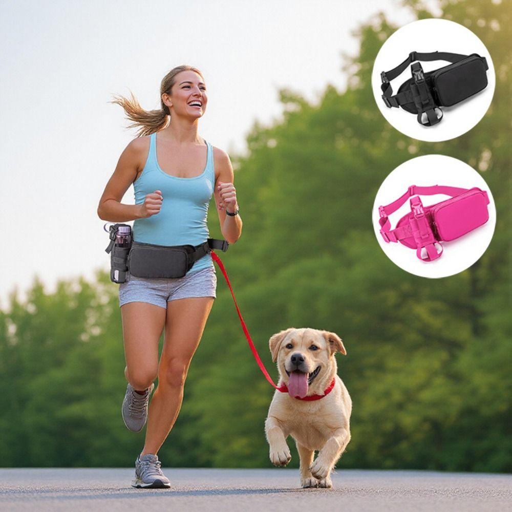 Nylon Waist Bag Elastic Jogging Gym Bags Multifunctional Sports Bag Sports Activities