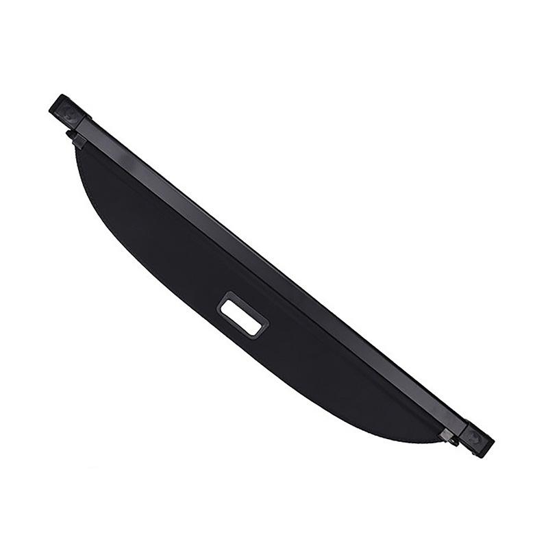 Rear Trunk Cargo Cover Carbon Fiber Rear Trunk Partition Board Retractable Cover Fit For Toyota RAV4 2019-2024 Car Accessories