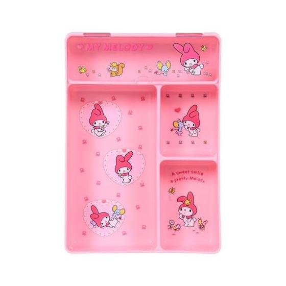 Sanrio (SANRIO) Tray with Lid (Personal Goods Forever Sanrio) My Melody 323471