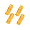 4pcs Upgrade Heated Bed Die Spring Compression Spring Length 20mm OD 8mm ID 4mm Compatible with Anet A8 A6 ET4 ET5