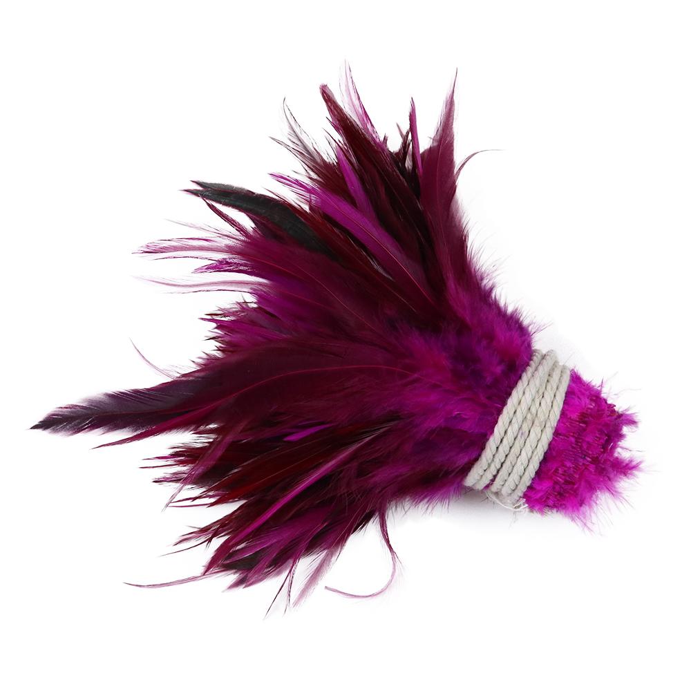 50pcs Multi Color Pheasant Feather 10-15cm/4-6inch DIY Jewelry Decoration Rooster Feathers for Craft Wedding Party Accessories