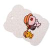 Compressed Wood Pulp Sponge High Absorbent Soft Cartoon Kitchen Scrub Sponge for Dish Washing