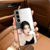 Versatile Actress-L-Lee Ji-eun Clear Phone Case for Samsung Galaxy A71, A70, A52, A51, A40, A30
