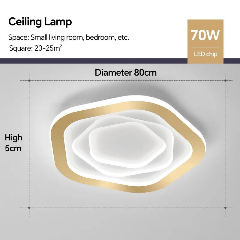 Modern LED Ceiling Light Chandelier For Bedroom Living Dining Room Aisle Hotel Restaurant Home Decor Indoor Lighting Fixtures