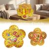 Plum Blossom Pattern Pagoda Base Box Foldable Gift Box DIY Foldable Box  Festival Gift