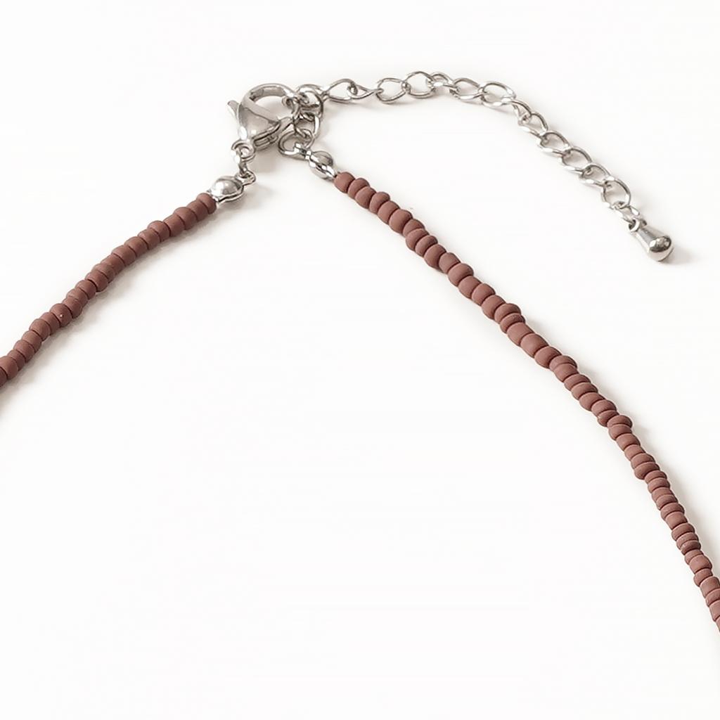 Arcane Funk Ballpoint Chocolate Necklace