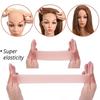 Wig Band Elastic Wig Grip Brown Transparent Black Headband For Fix Wigs Beige Hair Band Without Gel Or Glue Non Slip