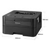 Lenovo LJ2405 Monochrome Laser Printer CN plug (adapter included)