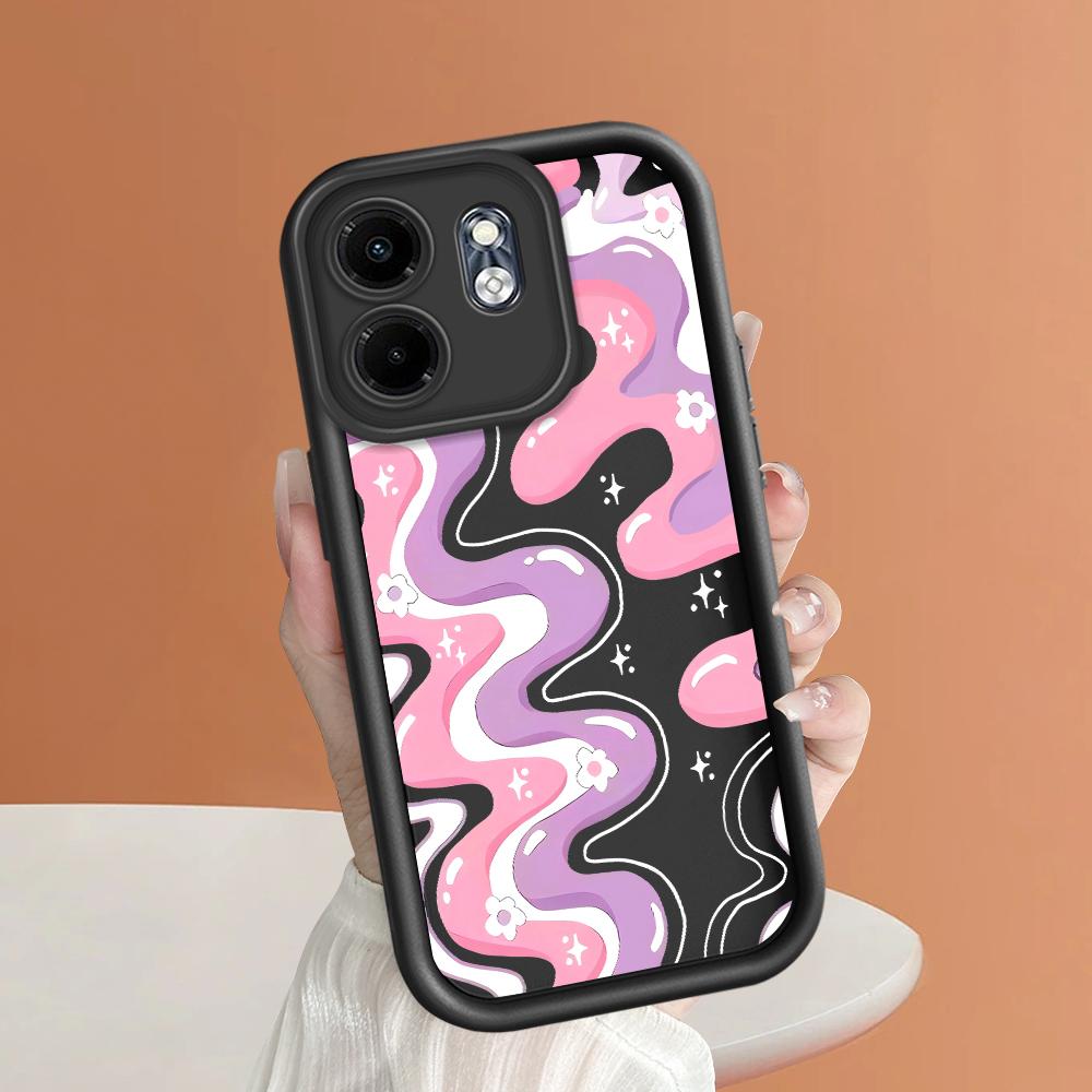 Soft Silicone Phone Casing Full Cover Camera Shockproof Protection Case for Huawei Honor Infinix Tecno iPhone Motorola Google