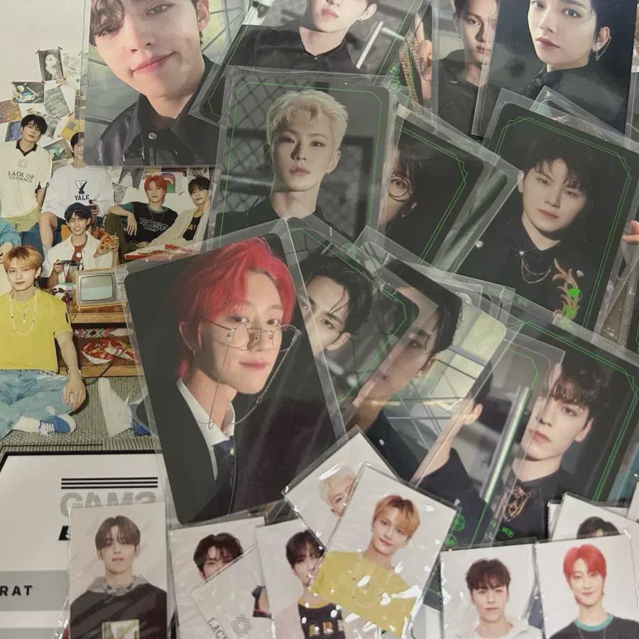 

Семнадцать товаров из набора для членов Game Boy, Купс Чун Шуа Цзюнь