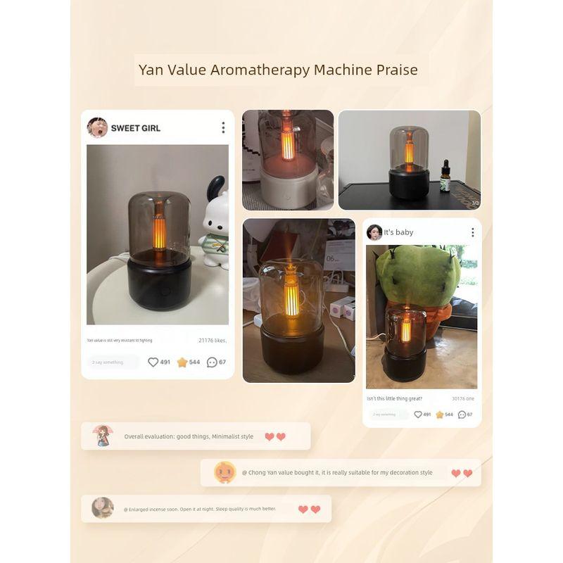For Home Bedroom Aroma Diffuser Fragrance Machine Essential Oil Special Fragrance Lamp Automatic Fragrance Ultrasonic Aroma Diffuser Humidifier