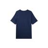 Nike Logo Crew Neck Pullover Short Sleeve T-Shirt Men Tops Navy-Blue AR5007-410